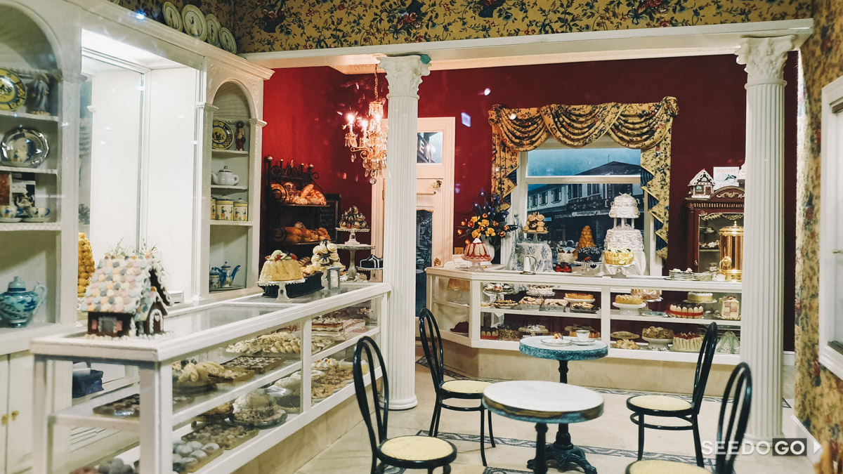 French Bakery ที่พิพิธภัณฑ์ของจิ๋วไ้ต้หวัน Miniatures Museum of Taiwan